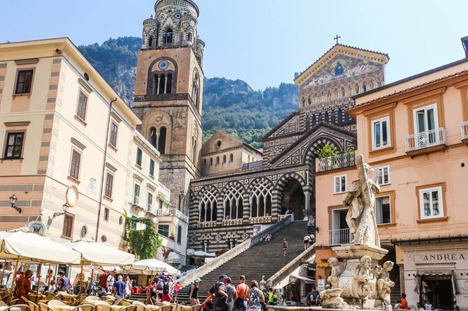 Private Day Tour: Sorrento, Positano, Amalfi, Ravello from Naples - Praiano and Conca dei Marini: short stops, sunset logic, and the pastry hint