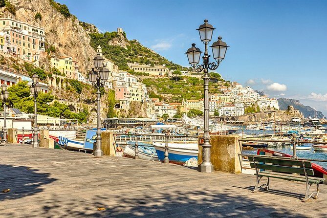 Private Day Tour: Sorrento, Positano, Amalfi, Ravello from Naples - Ravello above the coast: villas, gardens, and big-view time