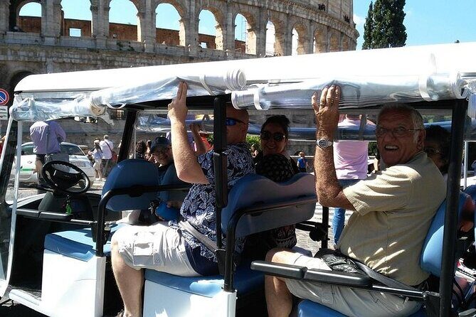 Private Evening Golf Cart Tour of Rome with Aperitivo - Piazza Venezia and panoramic viewpoints: your photo-and-breath moment