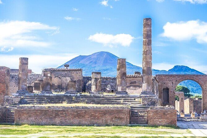 Private Pompeii, Positano & Amalfi coast Tour from Rome - Skip-the-Line Pompeii: A 2-Hour Guided Route You’ll Actually Use