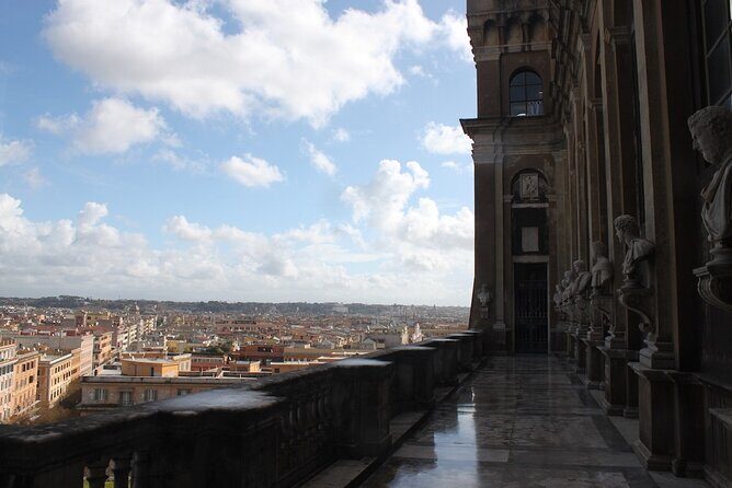 Private Vatican Highlights Guided Tour with Sistine Chapel - Vatican Museums first: moving fast without feeling rushed