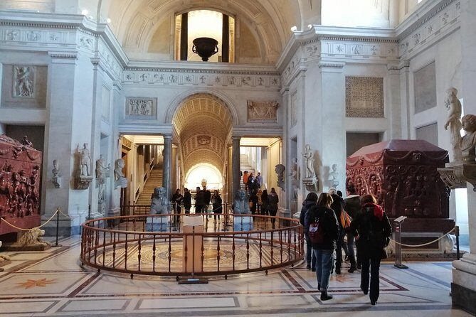 Private Vatican Museums and St. Peter's Basilica Early Bird Tour - Sistine Chapel timing and how to get the best view
