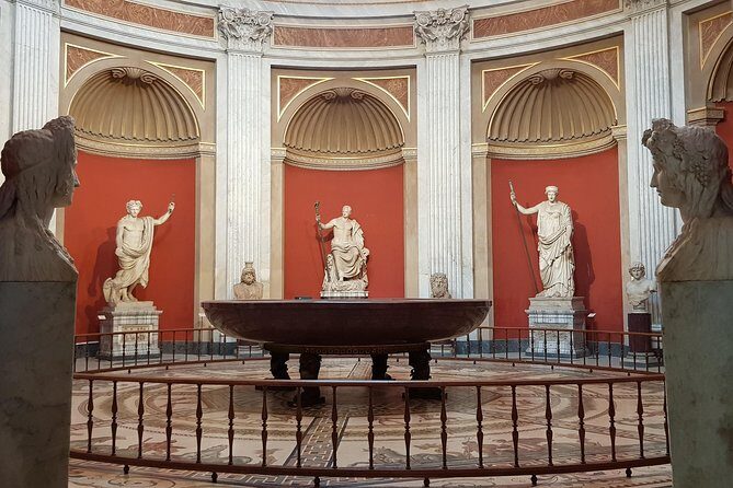 Private Vatican Museums and St. Peter's Basilica Early Bird Tour - St. Peter’s Basilica fast-track: Bernini’s Baldacchino and the big wow moments