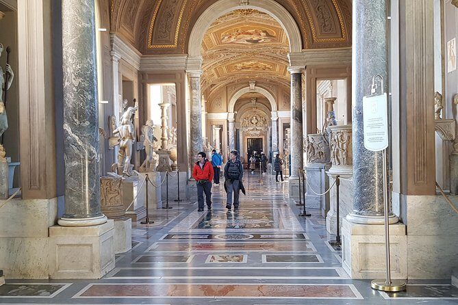 Private Vatican Museums and St. Peter's Basilica Early Bird Tour - What to know before you go (dress code, walking, closures)