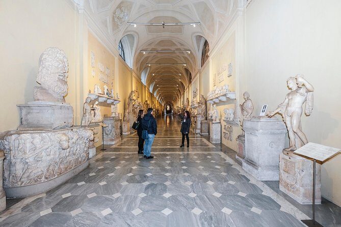 Private Vatican Museums and St. Peter's Basilica Early Bird Tour - What you’ll see in the Vatican Museums (Pigna, Maps, and more)