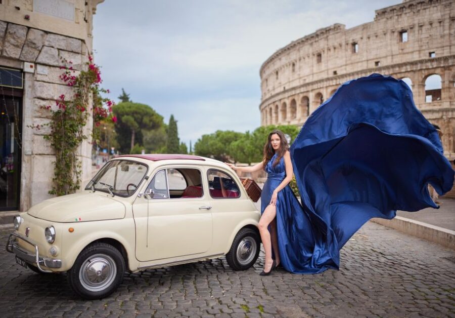 Professional Photoshoot in Rome - Rome’s Iconic Sites, With a Photographer Who Tells You What To Do