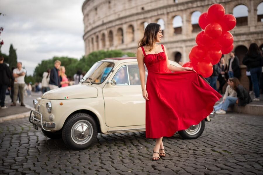 Professional Photoshoot in Rome - The Colosseum Photo Stop: 15 Minutes That Actually Feels Focused