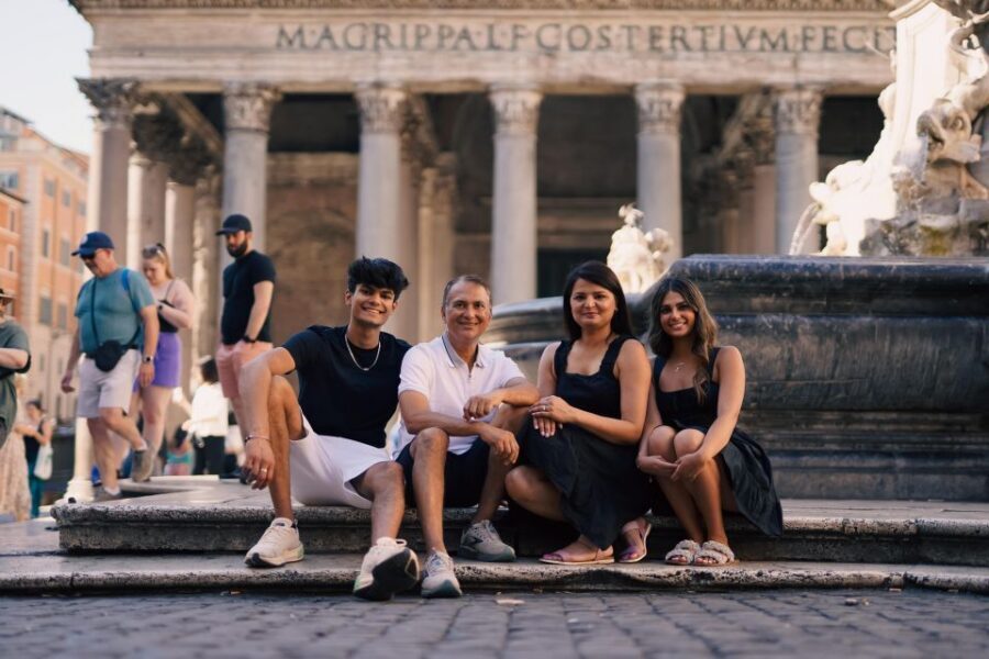 Professional Photoshoot in Rome - The On-Foot Segments: Turning Walking Time into Better Composition