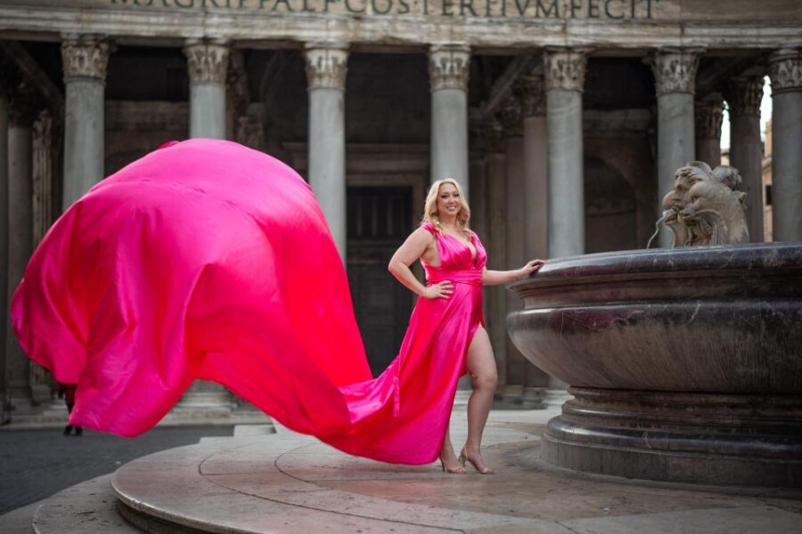 Professional Photoshoot in Rome - Pantheon Stop: Classic Rome, Shot Like a Personal Memory
