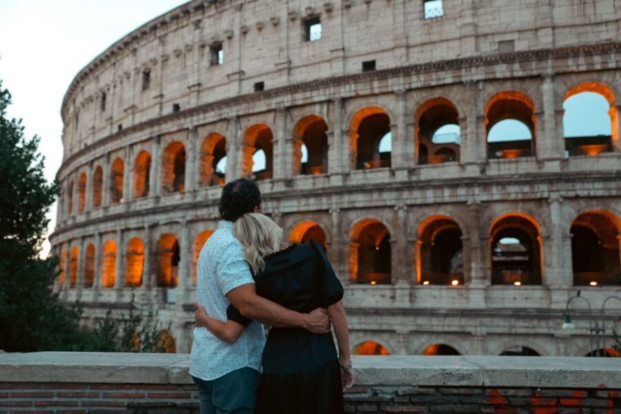 Professional Photoshoot in Rome - Photo Delivery: Edited Shots Now, Raw Files Later