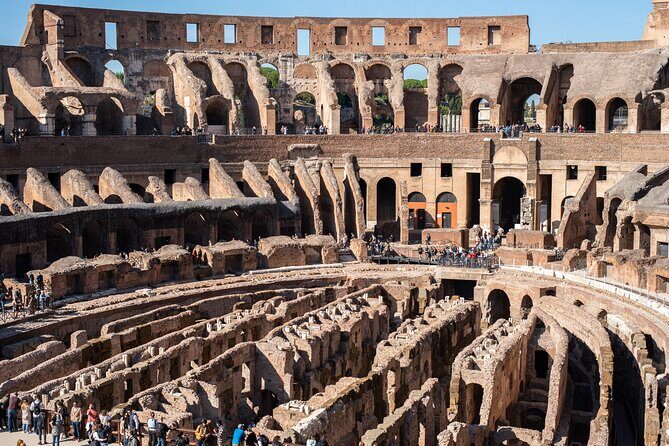 Roma: Colosseum, Forum, and Palatine Hill Local Guided Tour - Pacing, walking, and weather: plan like Rome has its own rules