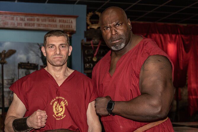 Roman Gladiator School: Learn How to Become a Gladiator - Gear-up time: costume, rudis, and learning the basics