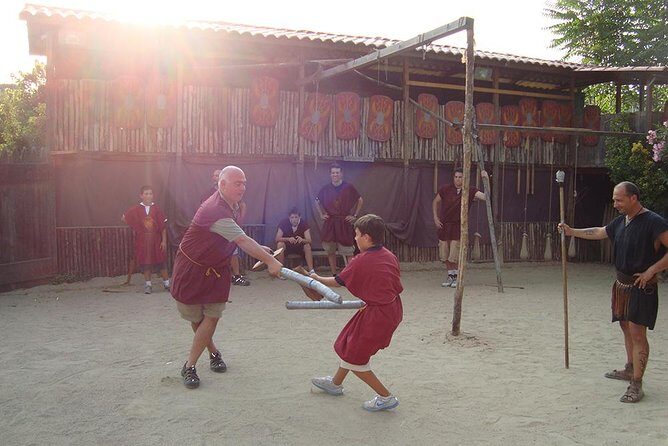 Roman Gladiator School: Learn How to Become a Gladiator - Price and time: is $108.16 worth two hours?
