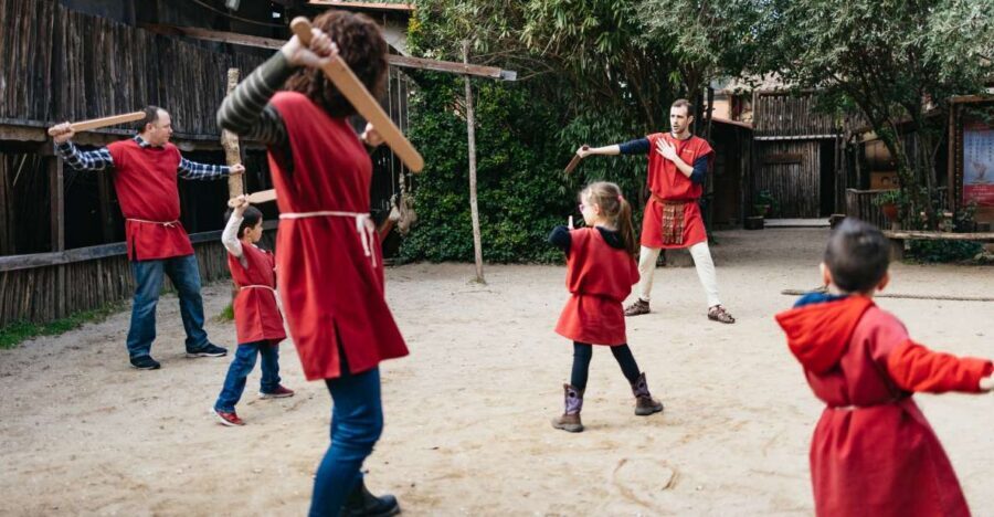 Rome: 2-Hour Gladiator School - Practical tips that make the day easier