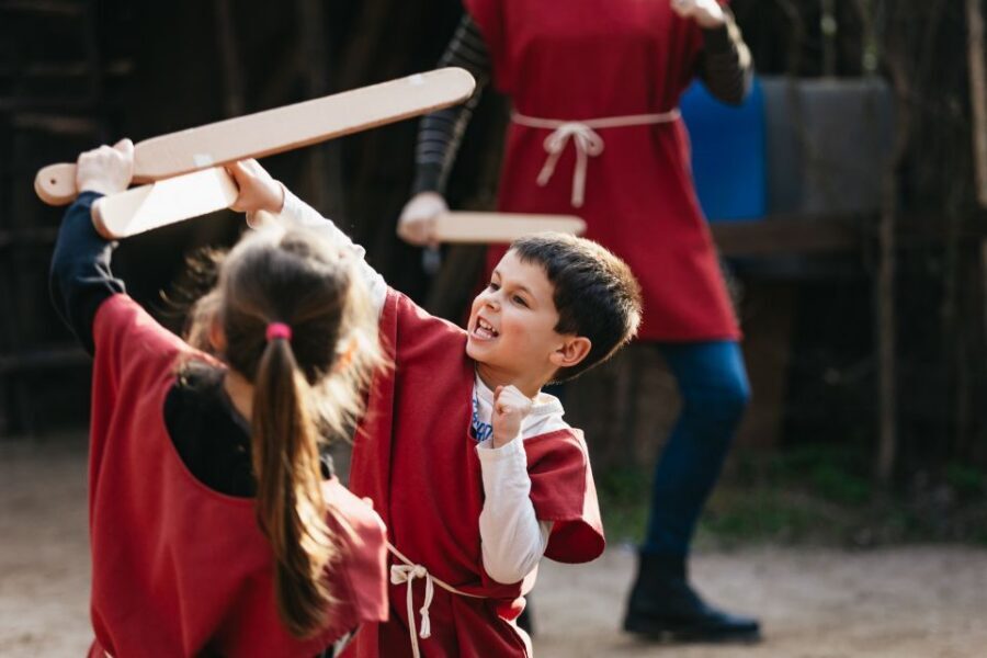 Rome: 2-Hour Gladiator School - Meeting on the Appian Way: where the gladiator day starts