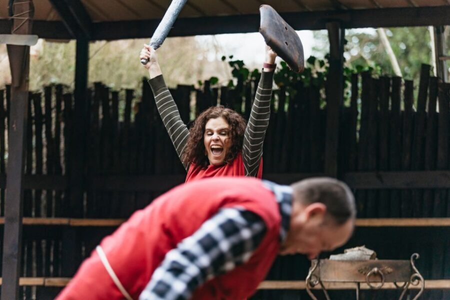 Rome: 2-Hour Gladiator School - Gladiator training: safe swordplay that still feels real