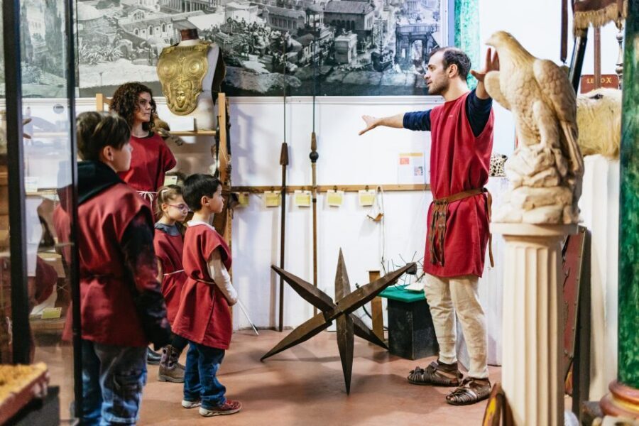 Rome: 2-Hour Gladiator School - Who should book this gladiator school session