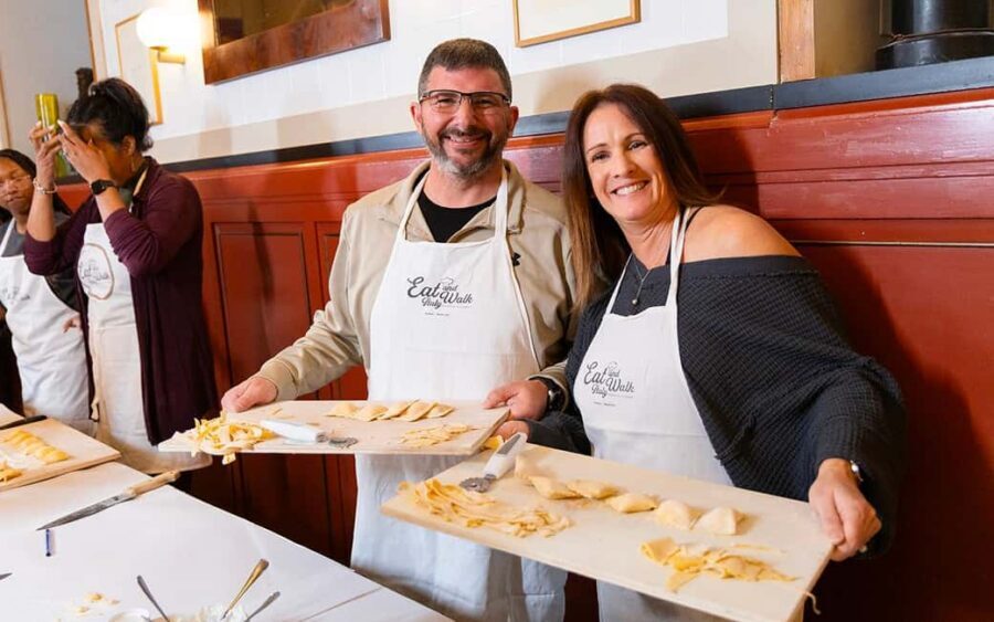 Rome: 3-in-1 Fettuccine, Ravioli, and Tiramisu Cooking Class - Key things to know before you go
