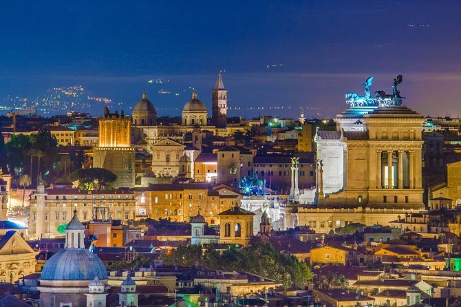 Rome After Dark: Explore the Eternal City Under the Moonlight - Key things you’ll notice on this Rome After Dark drive