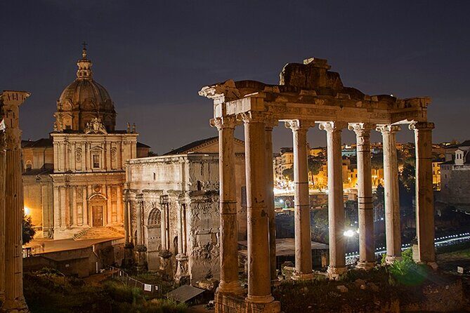 Rome After Dark: Explore the Eternal City Under the Moonlight - Capitoline panoramas and Piazza Venezia’s monumental views