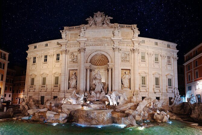 Rome After Dark: Explore the Eternal City Under the Moonlight - Your route at a glance (and why the order makes sense)