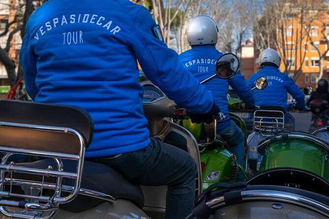 Rome Afternoon Sightseeing Vespa Sidecar Tour with Gourmet Gelato - Why the Vespa Sidecar is the smart way to see Rome