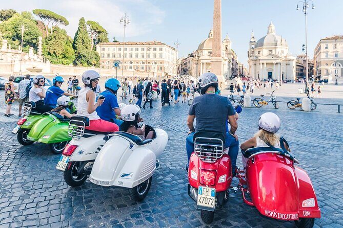 Rome Afternoon Sightseeing Vespa Sidecar Tour with Gourmet Gelato - Price and value: what you’re really paying for