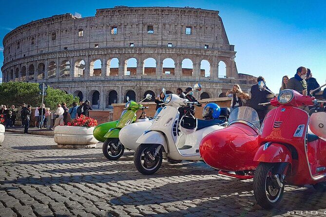 Rome Afternoon Sightseeing Vespa Sidecar Tour with Gourmet Gelato - Piazza della Repubblica start: where the tour sets the tone