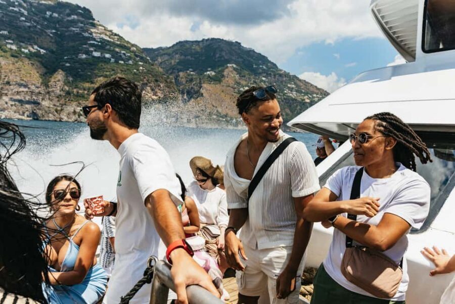Rome: Amalfi Coast & Positano Day Trip with Coastal Cruise - Why Positano + Amalfi in one day makes sense