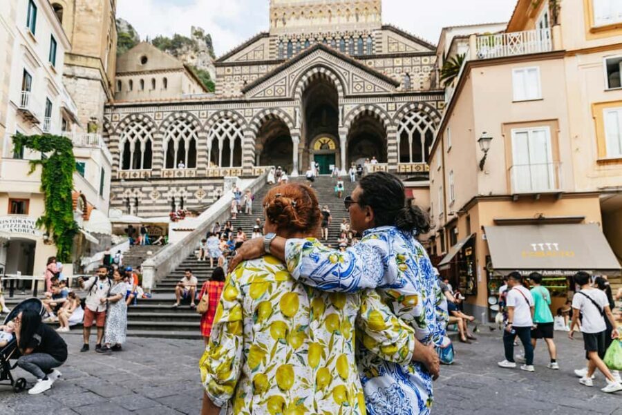 Rome: Amalfi Coast & Positano Day Trip with Coastal Cruise - Coastal cruise views: April to November, with weather backups