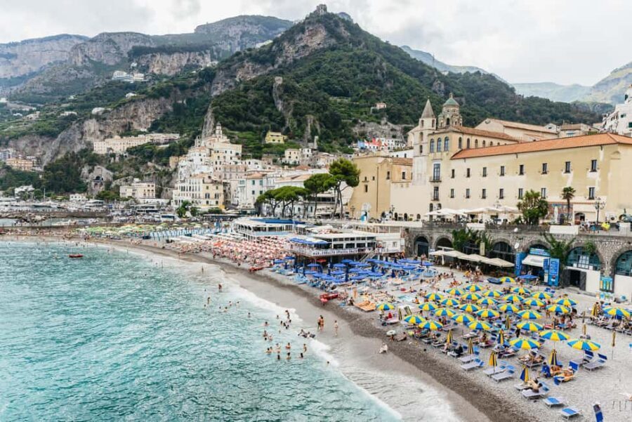Rome: Amalfi Coast & Positano Day Trip with Coastal Cruise - Amalfi: the Cathedral stop and the heart of town time