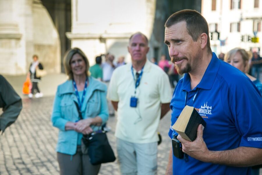 Rome: Angels and Demons Guided Tour - Piazza Navona: where beauty does the explaining