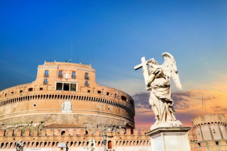 Rome: Angels and Demons Guided Tour - How the Angels and Demons storyline maps onto real Rome