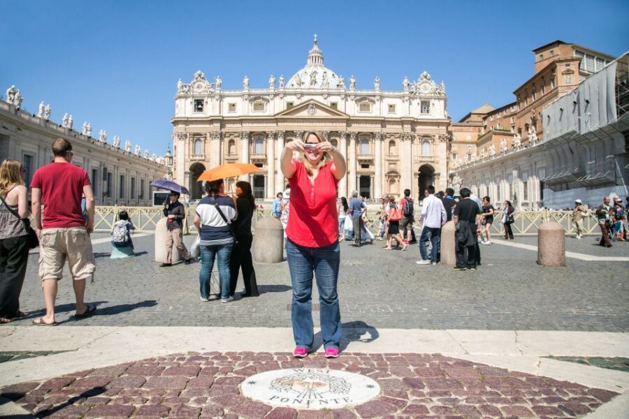 Rome: Angels and Demons Guided Tour - Castel Sant’Angelo entry: included, but don’t treat ID lightly