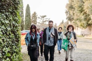 Rome: Appian Way, Aqueducts, and Catacombs Tour - Walking the Appian Way: the Roman road you can actually feel