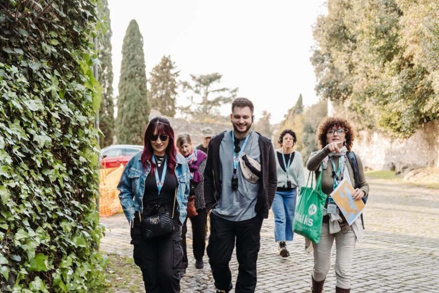 Rome: Appian Way, Aqueducts, and Catacombs Tour - Walking the Appian Way: the Roman road you can actually feel