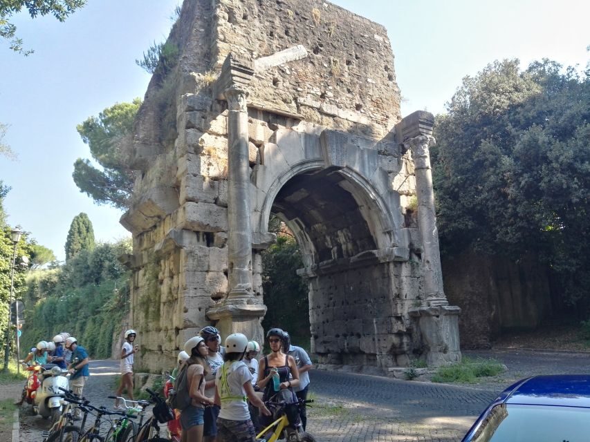 Rome: Appian Way Aqueducts Bike Tour (UPG Catacombs & Lunch) - Appia Antica by e-bike: why this route feels like leaving Rome
