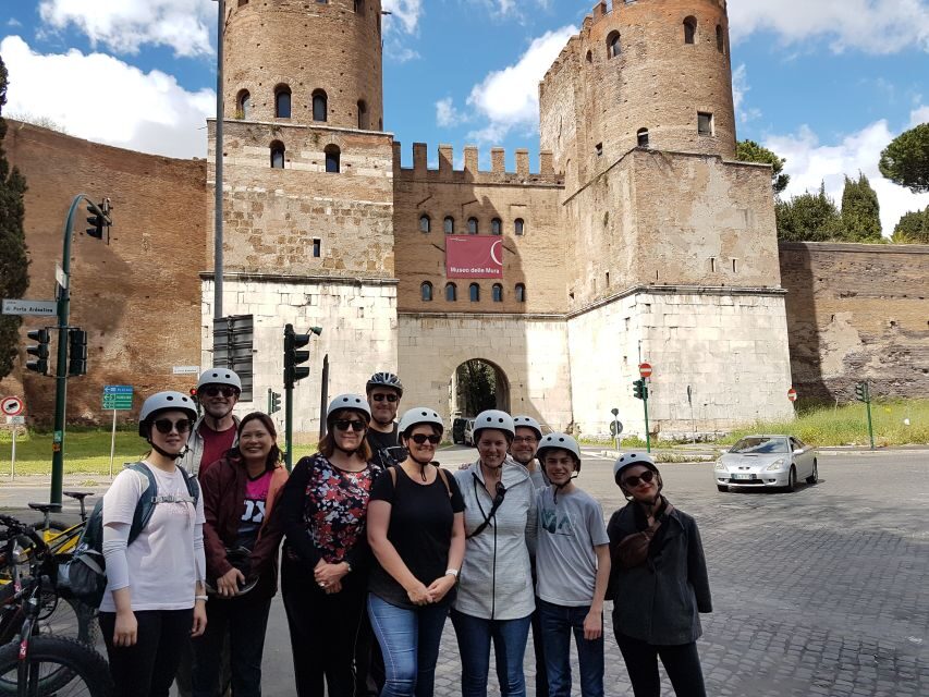 Rome: Appian Way Aqueducts Bike Tour (UPG Catacombs & Lunch) - Catacombs of St. Callixtus: the optional hour that adds gravity