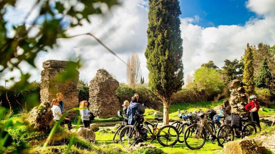 Rome: Appian Way Aqueducts Bike Tour (UPG Catacombs & Lunch) - Your ride setup at Roma STARBIKE: smooth, safe, and actually useful