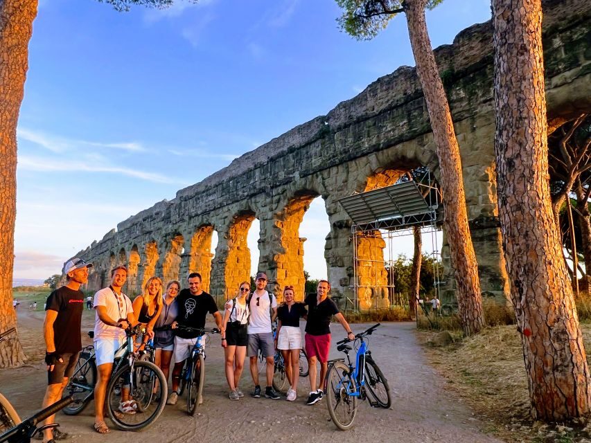Rome: Appian Way & Catacomb Sunset E-bike Tour with Aperitif - Where you start: Ristretto 35 Bistrot and the quick setup