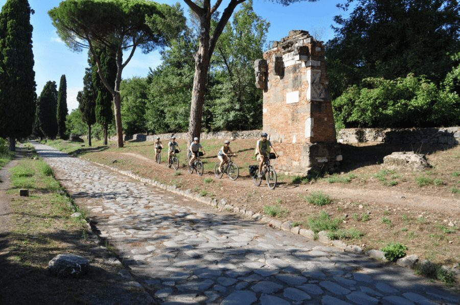 Rome: Appian Way, Catacombs, & Roman Aqueducts E-bike Tour - Appian Way sights you’ll pass: villas, tombs, and big Roman names