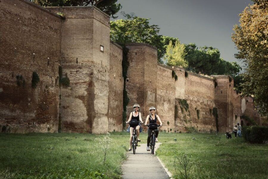 Rome: Appian Way, Catacombs, & Roman Aqueducts E-bike Tour - How hard is it, really? Distance, off-road, and Rome traffic