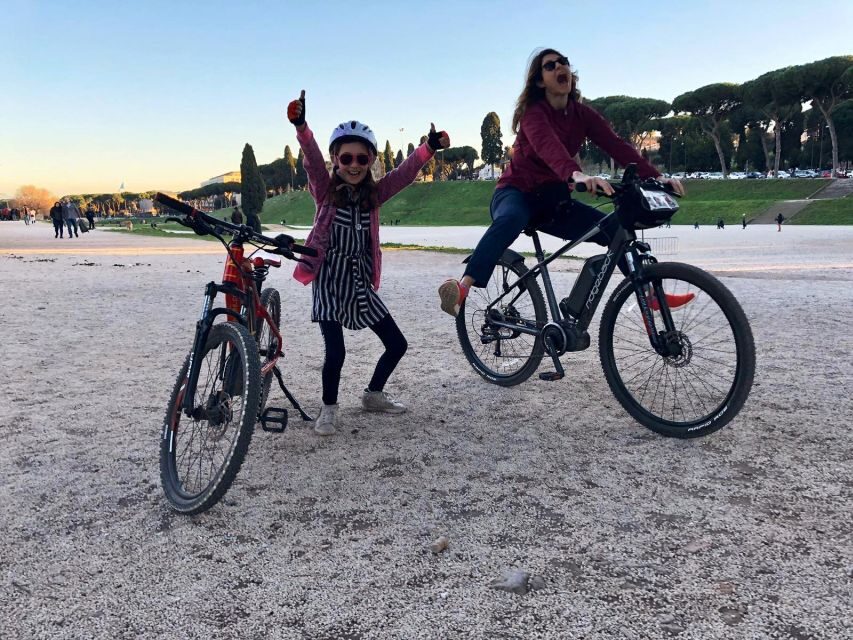 Rome: Appian Way E-Bike Tour Catacombs, Aqueducts & Picnic - Leaving Rome fast, without leaving your comfort behind