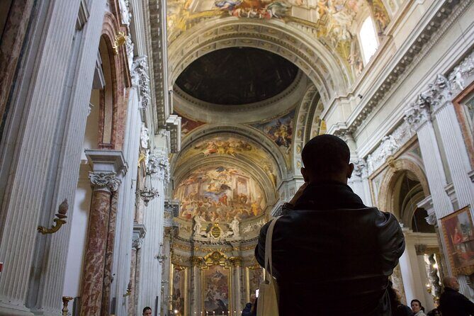 Rome at Night: Small Group Guided City Walking Tour - Trevi Fountain after dark: less chaos, better photos