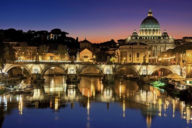 Rome at Night: Small Group Guided City Walking Tour - Pantheon dome and St. Ignazio church: the quieter highlights