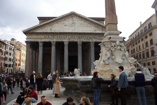 Rome at Night: Small Group Guided City Walking Tour - Roman Forum area on Via Fori Imperiale: what daily life looked like