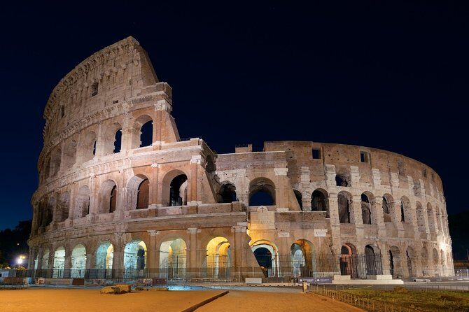 Rome at Night: Small Group Guided City Walking Tour - Meet at the Colosseum and get oriented fast