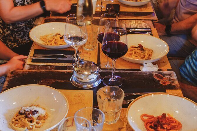 Rome: Award Winning Trastevere Group Food Tour with Wine - Price and value: $81.20 for 3 hours of tastings