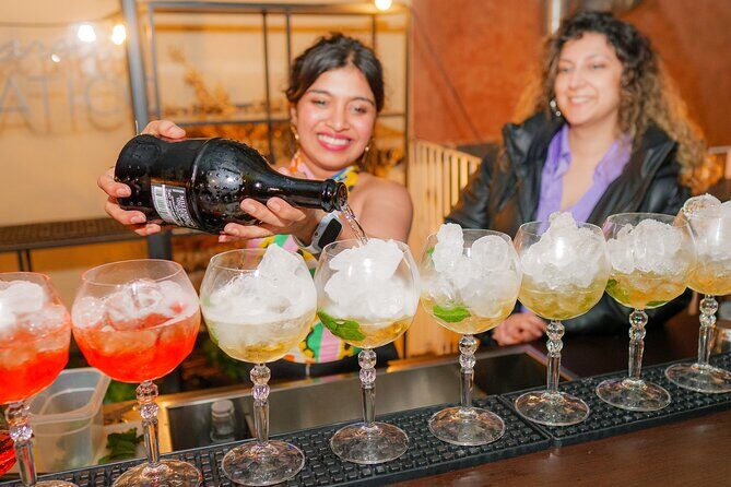 Rome Bar Crawl: Interactive Night Tour with Games and Karaoke - The 1870s unification monument and the walk to Piazza Venezia