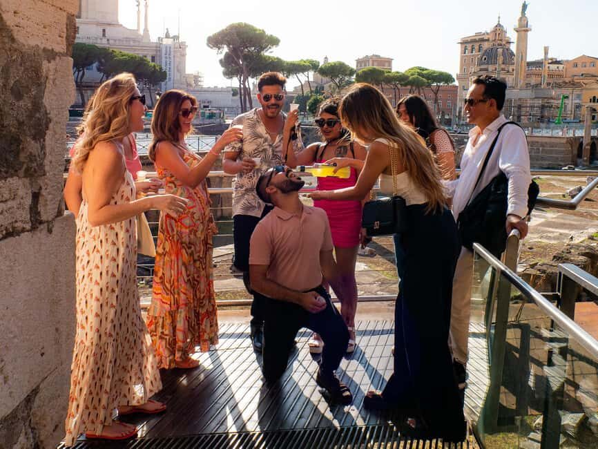 Rome: Bar Crawl with Local Guide & Drinks - Where the Night Starts: Piazza della Madonna dei Monti Fountain Meet-Up